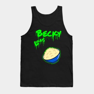 Becky Likes Quinoa Tank Top